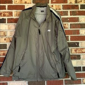 Green NIKE Windbreaker